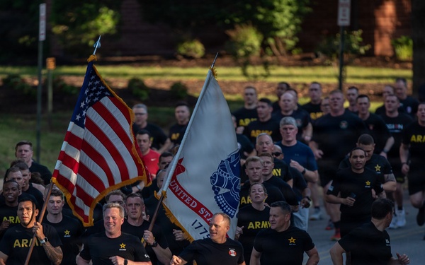 Army 251st Birthday Run