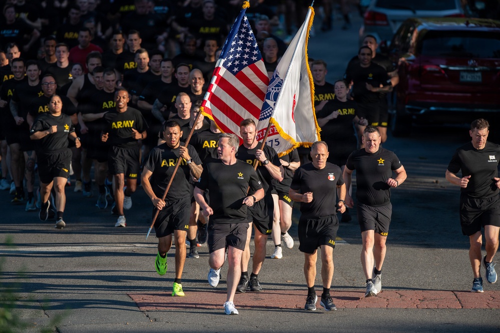 Army 251st Birthday Run