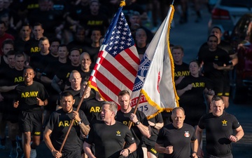 Army 251st Birthday Run
