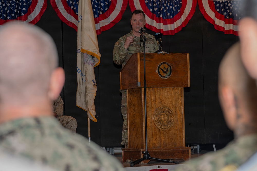 CJTF-HOA CG Change of Command