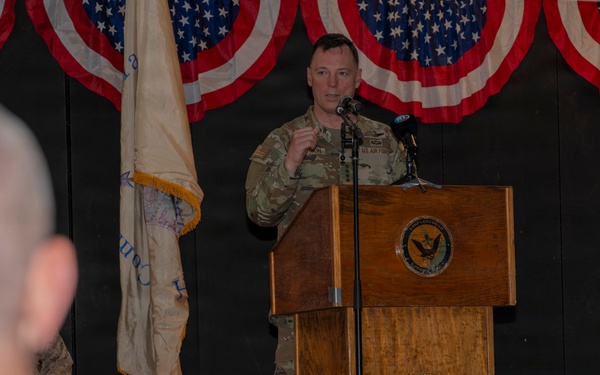 CJTF-HOA CG Change of Command