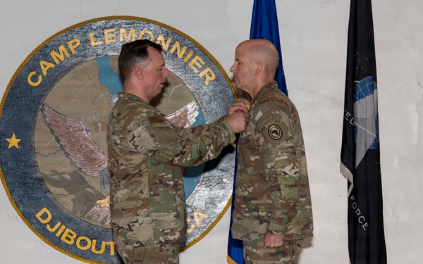 CJTF-HOA CG Change of Command