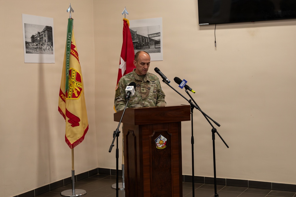 Ollis Warrior Grill Rededicated, Celebrating Valor and Alliance in Poland