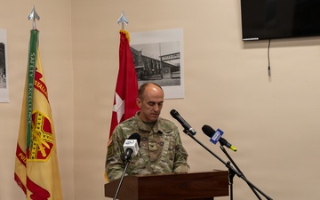 Ollis Warrior Grill Rededicated, Celebrating Valor and Alliance in Poland