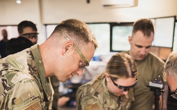 101st Air Refueling Wing Medical Group Enhances Combat Life Saving Skills Through Local Partnerships