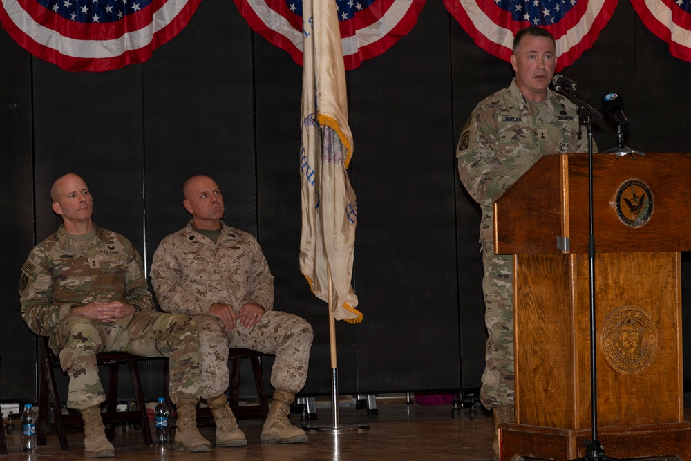 CJTF-HOA CG Change of Command