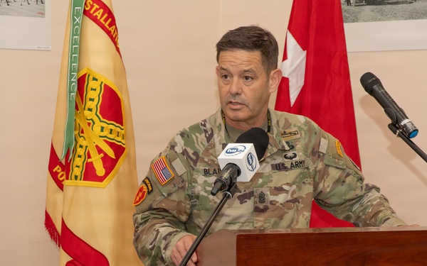 Warrior Grill Rededicated, Celebrating Valor and Alliance in Poland.