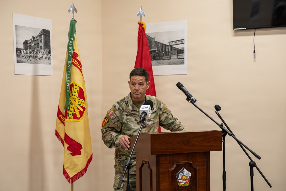Ollis Warrior Grill Rededicated, Celebrating Valor and Alliance in Poland