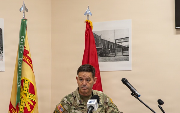 Ollis Warrior Grill Rededicated, Celebrating Valor and Alliance in Poland