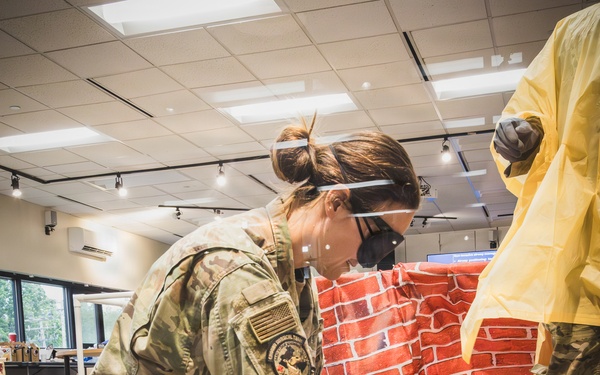 101st Air Refueling Wing Medical Group Enhances Combat Life Saving Skills Through Local Partnerships
