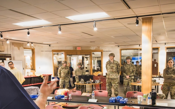 101st Air Refueling Wing Medical Group Enhances Combat Life Saving Skills Through Local Partnerships