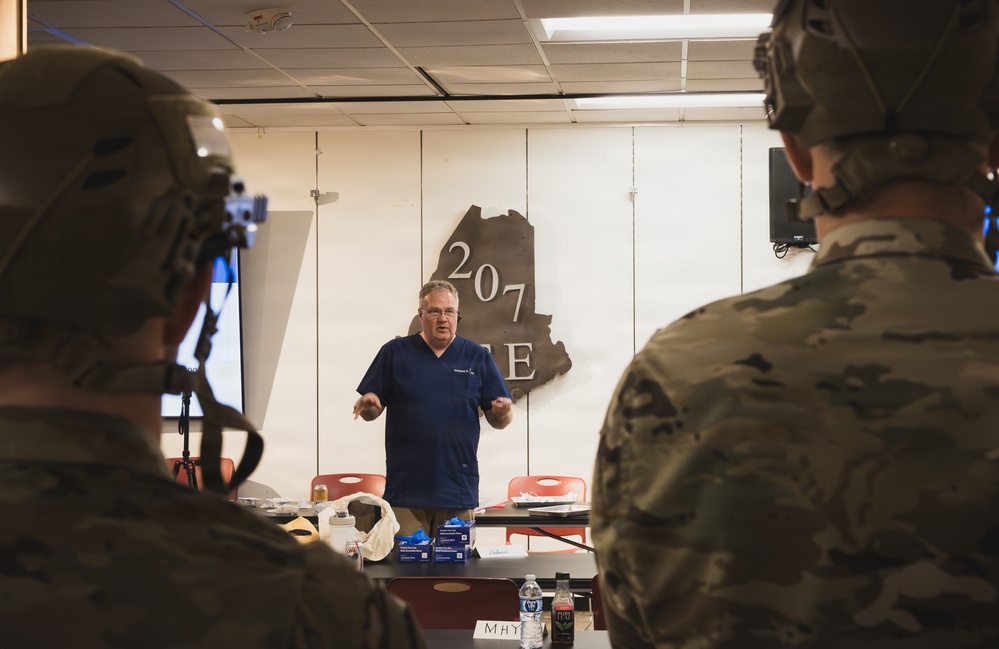 101st Air Refueling Wing Medical Group Enhances Combat Life Saving Skills Through Local Partnerships