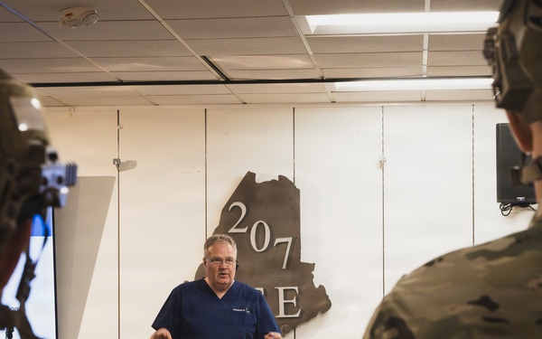 101st Air Refueling Wing Medical Group Enhances Combat Life Saving Skills Through Local Partnerships