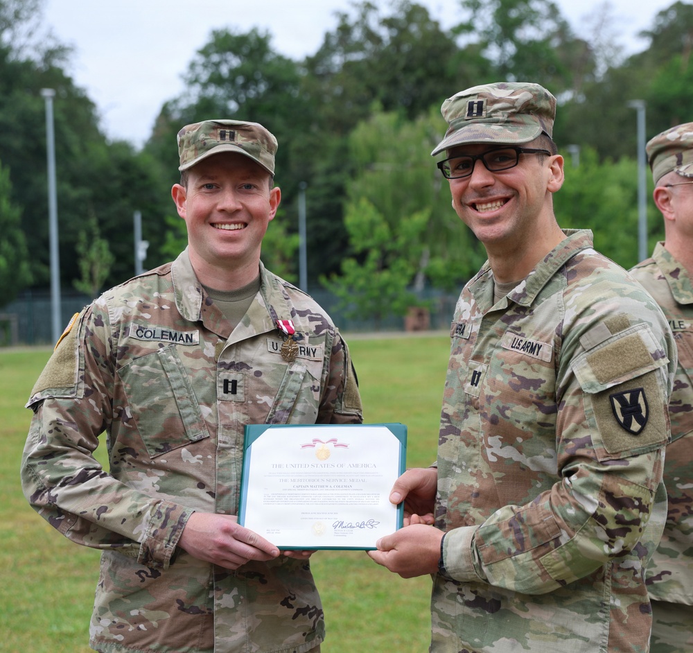 21st Special Troops Battalion Award Ceremony