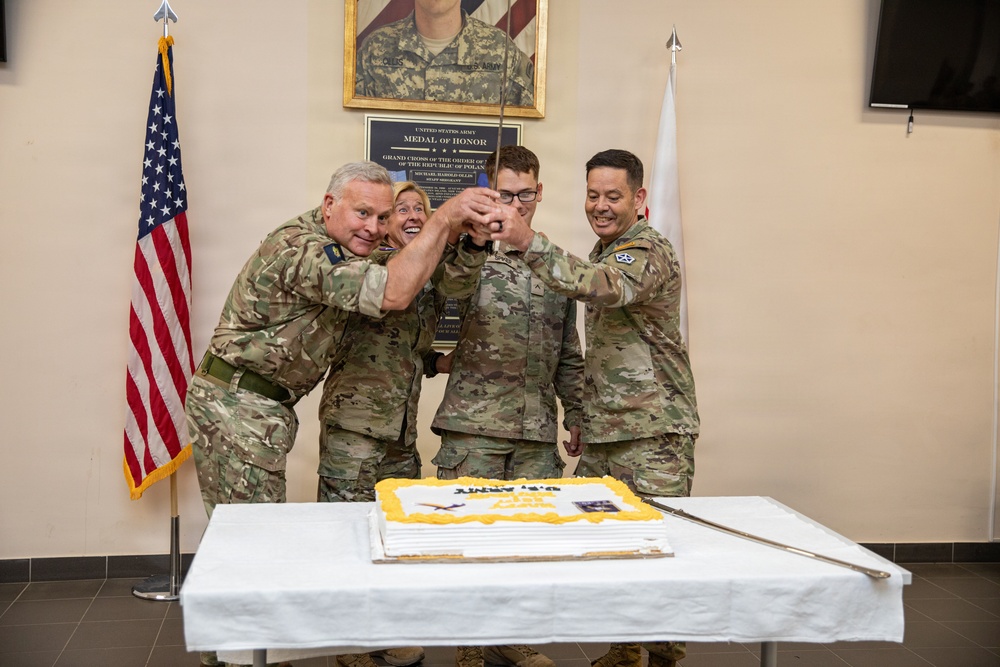 Ollis Warrior Grill Rededicated, Celebrating Valor and Alliance in Poland