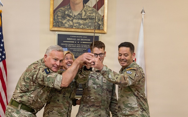 Ollis Warrior Grill Rededicated, Celebrating Valor and Alliance in Poland