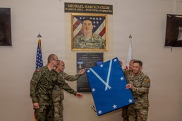 Ollis Warrior Grill Rededicated, Celebrating Valor and Alliance in Poland.