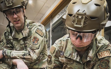101st Air Refueling Wing Medical Group Enhances Combat Life Saving Skills Through Local Partnerships