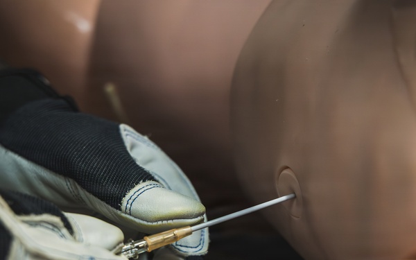 101st Air Refueling Wing Medical Group Enhances Combat Life Saving Skills Through Local Partnerships