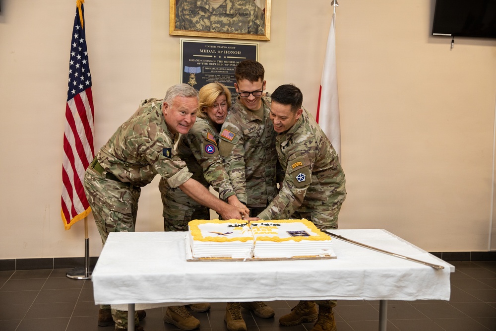 Ollis Warrior Grill Rededicated, Celebrating Valor and Alliance in Poland