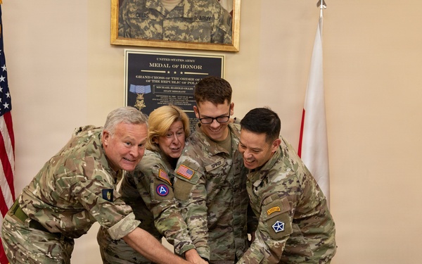 Ollis Warrior Grill Rededicated, Celebrating Valor and Alliance in Poland