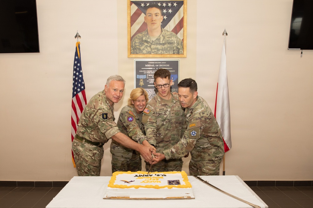 Ollis Warrior Grill Rededicated, Celebrating Valor and Alliance in Poland.