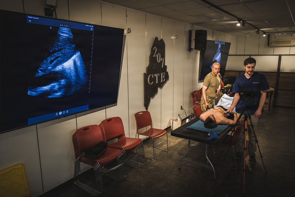 101st Air Refueling Wing Medical Group Enhances Combat Life Saving Skills Through Local Partnerships