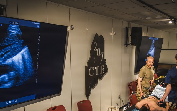 101st Air Refueling Wing Medical Group Enhances Combat Life Saving Skills Through Local Partnerships