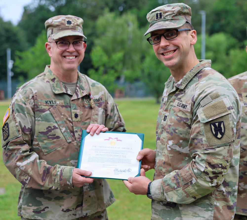 21st Special Troops Battalion Award Ceremony