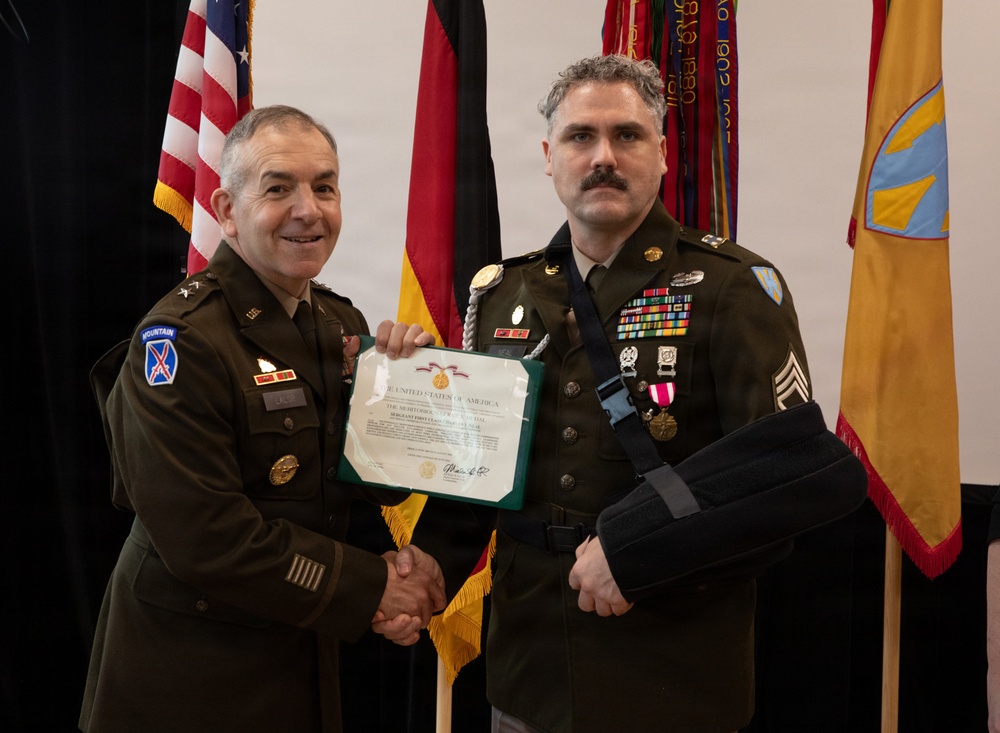 21st TSC Quarterly Retirement Ceremony