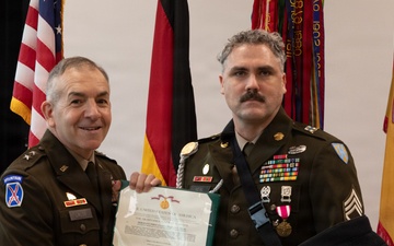 21st TSC Quarterly Retirement Ceremony