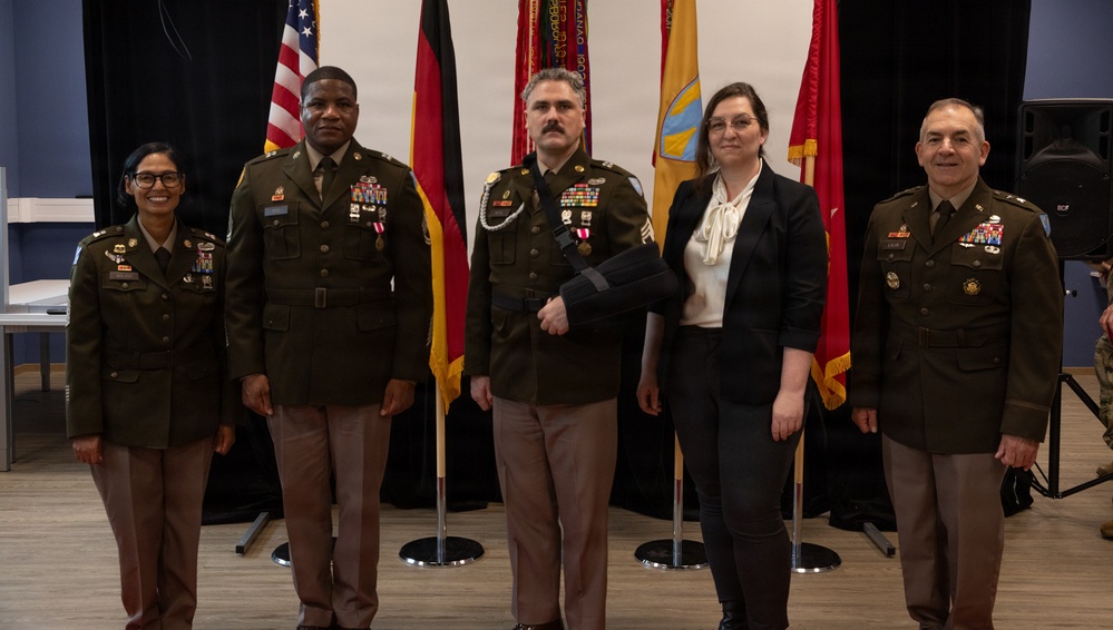 21st TSC Quarterly Retirement Ceremony