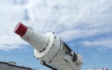 Naval Research Laboratory Receives Space Force Antenna to Expand Joint Space Test Capabilities In, From, and To Space