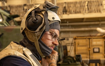 USS Portland Sailor Conducts Routine Operations
