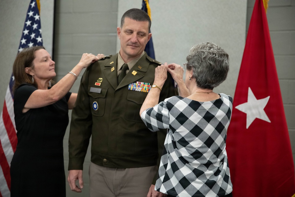 Kentucky National Guard officer promoted to colonel