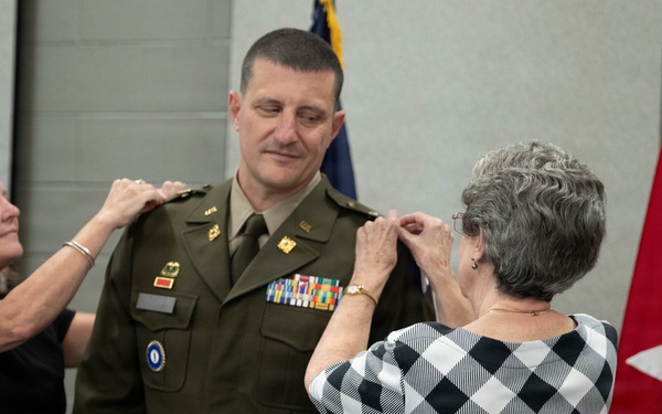 Kentucky National Guard officer promoted to colonel