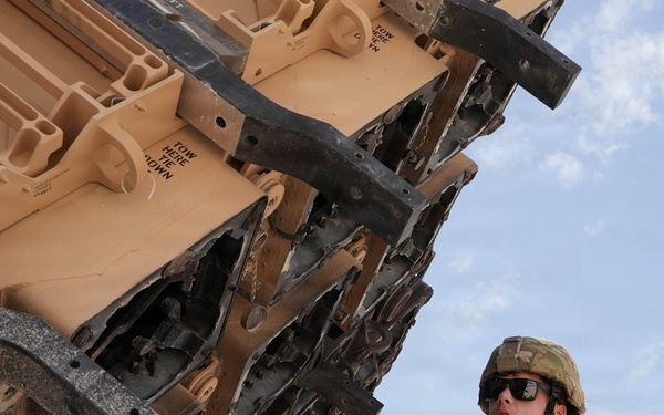U.S. Army Soldiers Conduct Operations in the Middle East