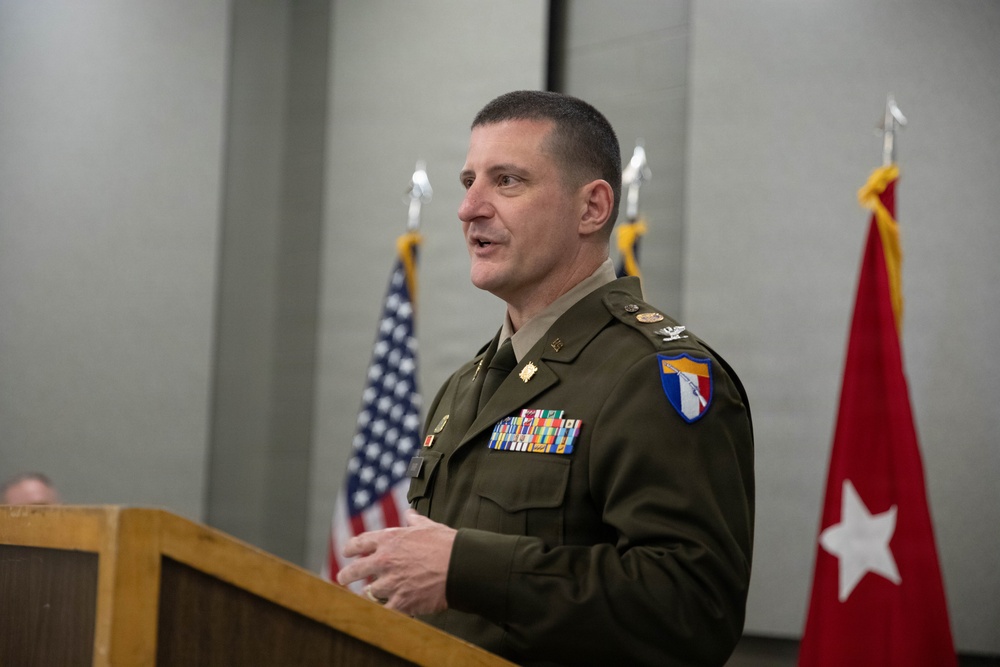 Kentucky National Guard officer promoted to colonel