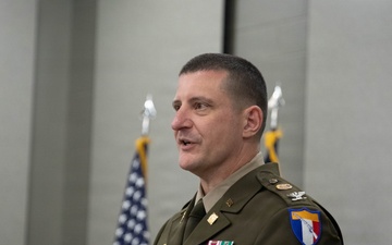 Kentucky National Guard officer promoted to colonel