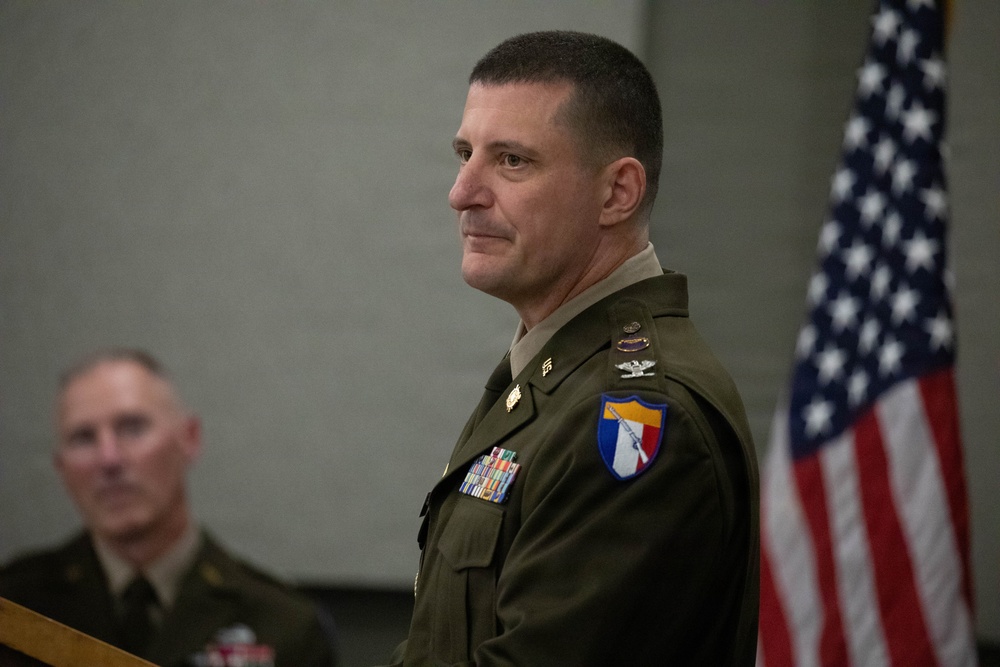Kentucky National Guard officer promoted to colonel