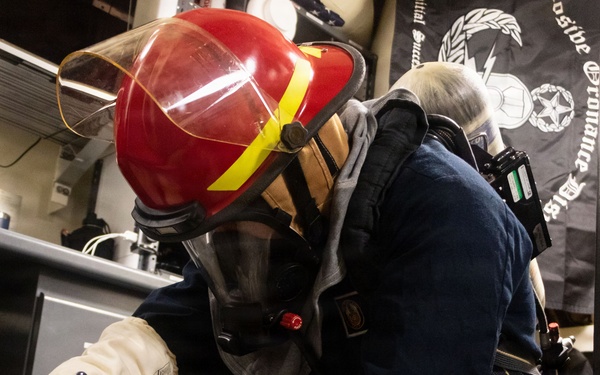 USS Portland Sailors Conduct Routine Operations