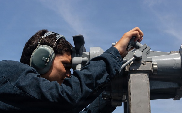 USS Portland Sailors Conduct Routine Operations