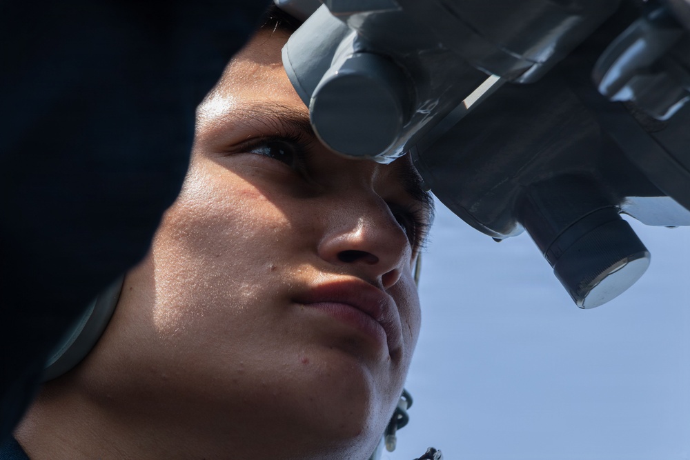 USS Portland Sailors Conduct Routine Operations