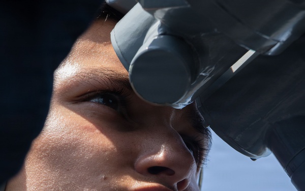 USS Portland Sailors Conduct Routine Operations