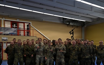16th Sustainment Brigade's Heritage Fest and U.S. Army Heritage Run at Baumholder, Germany