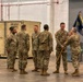 20th CBRNE Command’s Headquarters Company Welcomes New Leadership Team