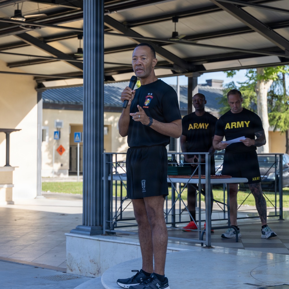 Vicenza military community celebrates US Army birthday