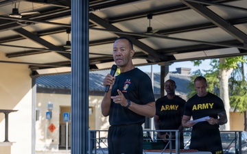Vicenza military community celebrates US Army birthday