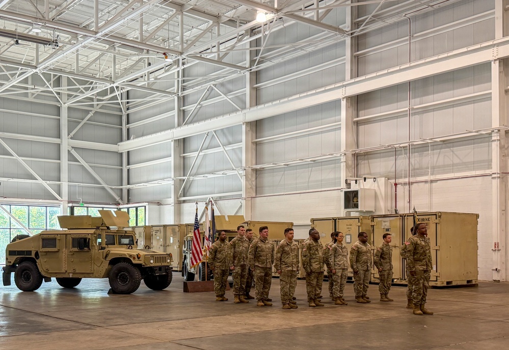 20th CBRNE Command’s Headquarters Company Welcomes New Leadership Team