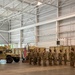 20th CBRNE Command’s Headquarters Company Welcomes New Leadership Team